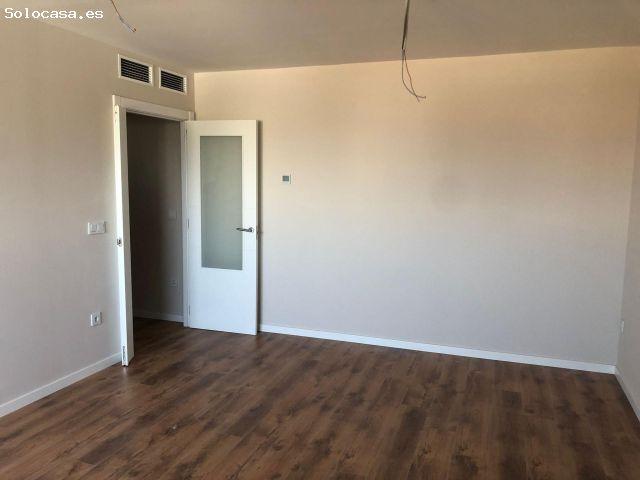 PISO ALQUILER DE DOS HABITACIONES OBRA NUEVA 1.200€
