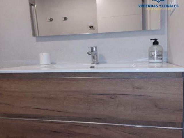 Piso alquiler dos dormitorios junto a Gran Vía