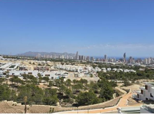 Piso Alquiler Finestrat, Urbanizaciones Balcó de Finestrat Terra Marina