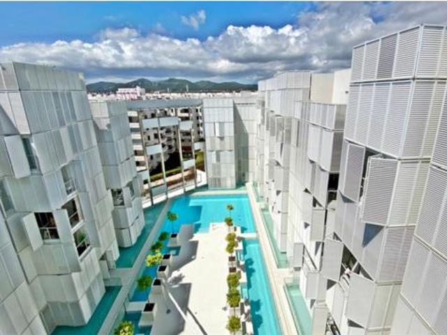 Piso Alquiler Ibiza Eivissa, Marina Botafoch Platja de Talamanca
