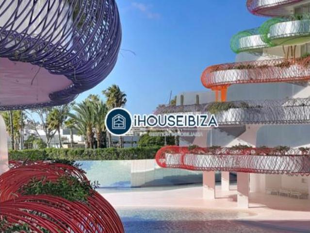 Piso Alquiler Ibiza Eivissa, Marina Botafoch Platja de Talamanca