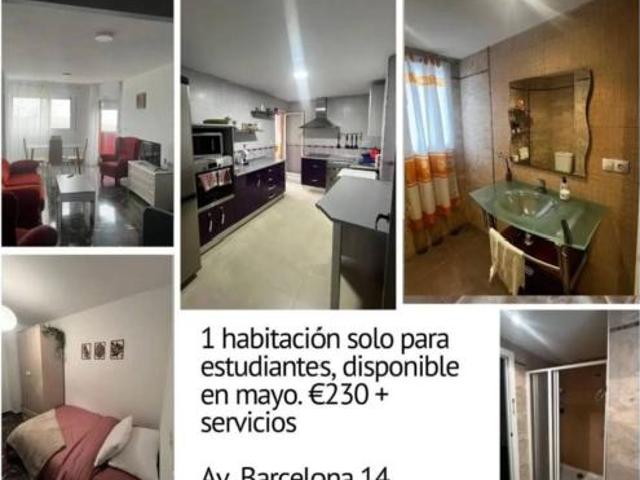 Piso Alquiler Jaén Capital, Peñamefécit Avenida de Barcelona