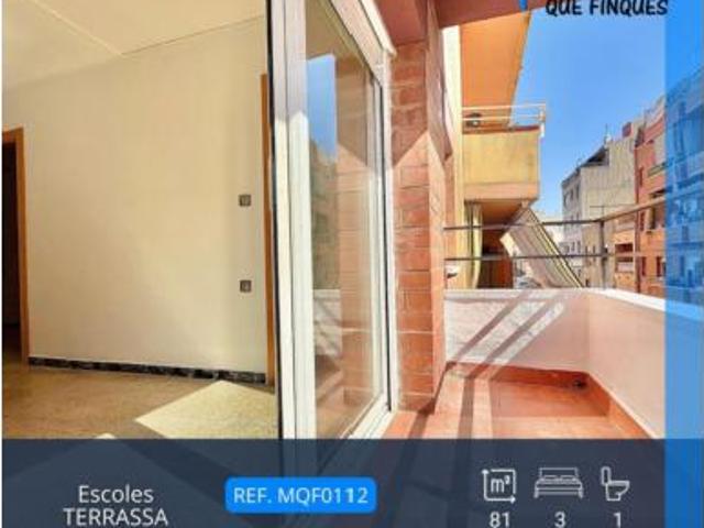 Piso Alquiler Terrassa, Escola Industrial Plaça de Catalunya