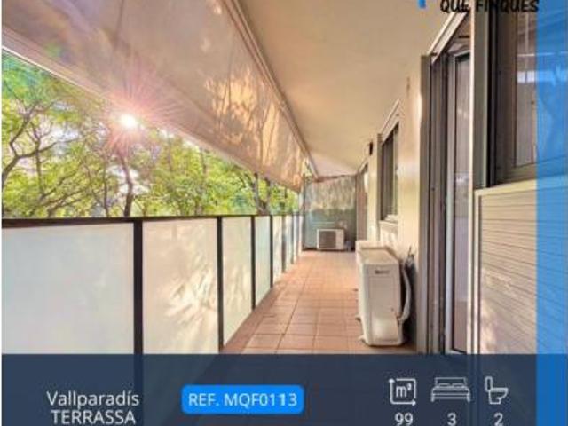 Piso Alquiler Terrassa, Vallparadís