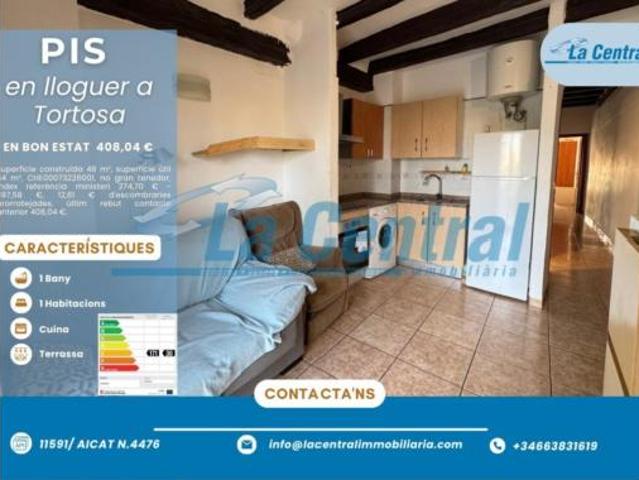Piso Alquiler Tortosa, Remolins Sant Jaume