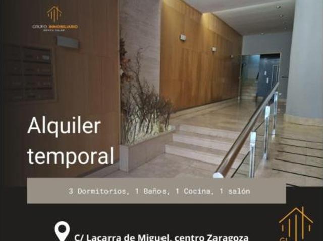 Piso Alquiler Zaragoza Capital, Centro