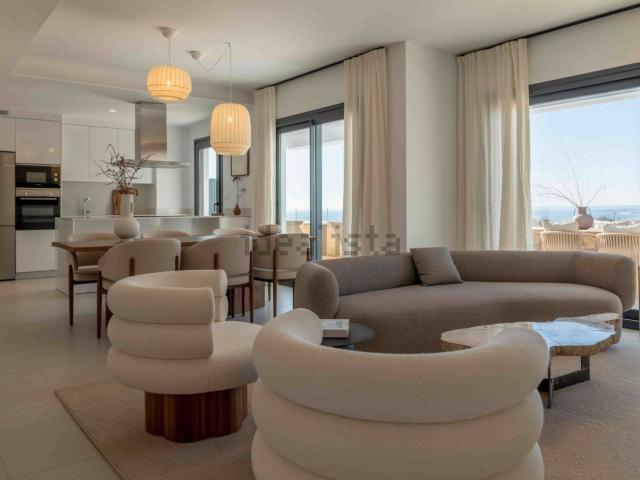 Piso, Alto de los Monteros, Marbella