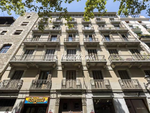 Piso amueblado con dos dormitorios en El Born 130m²