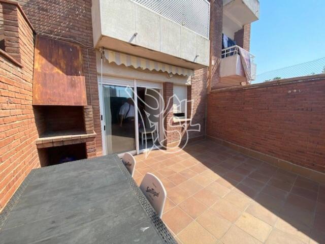Piso amueblado en alquiler en Canet de Mar