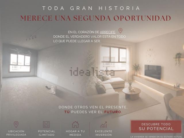 Piso, Arrecife