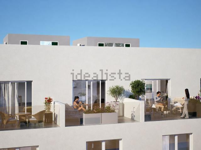 Piso, Arrecife