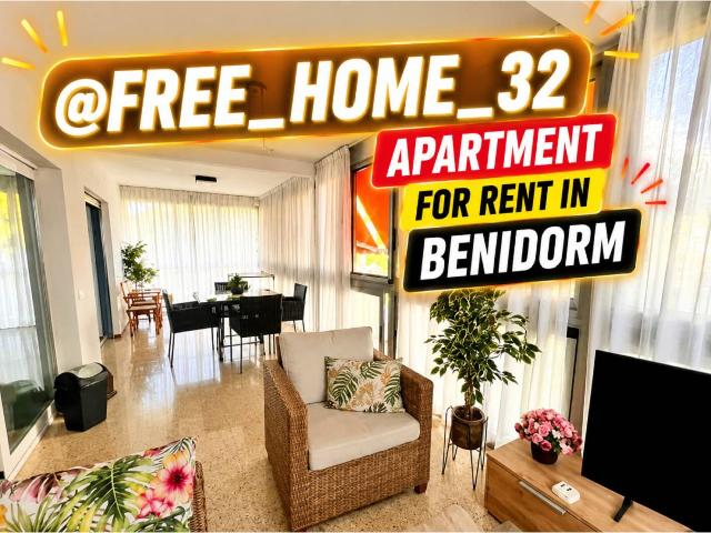 PISO Benidorm 2 Habitaciones Alquiler Alicante