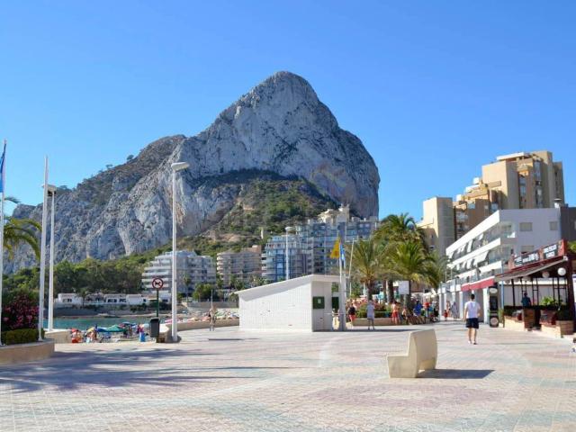 Piso, Calpe