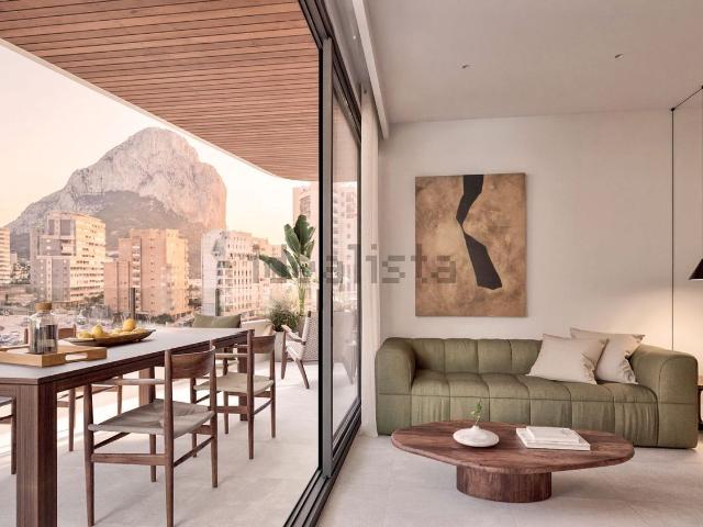 Piso, Calpe