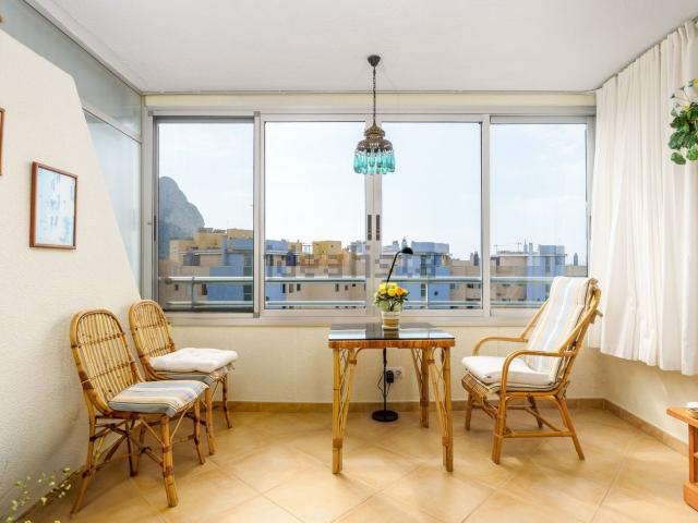 Piso, Calpe