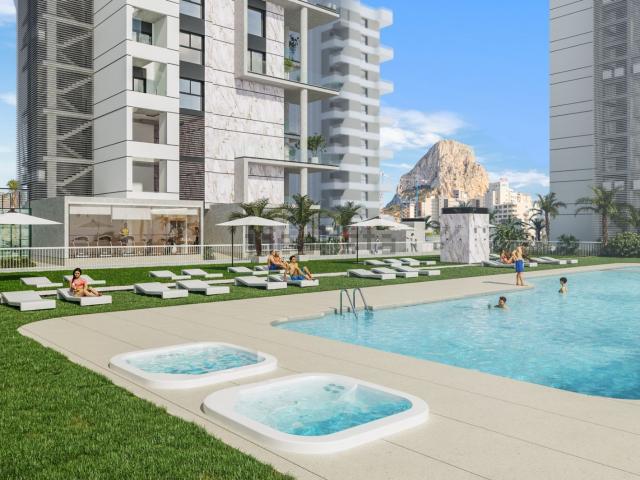 Piso, Calpe