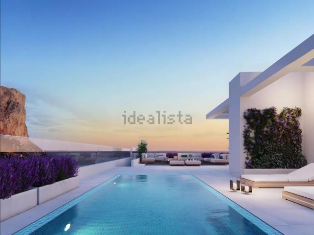 Piso, Calpe