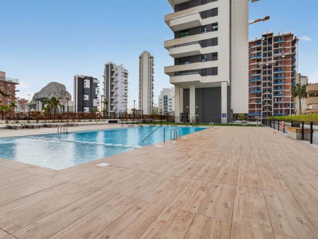 Piso, Calpe