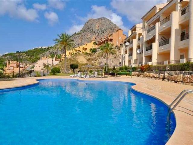 Piso, Calpe