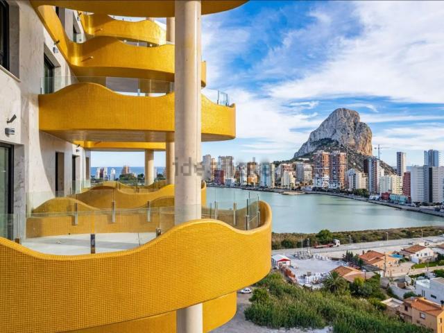 Piso, Calpe