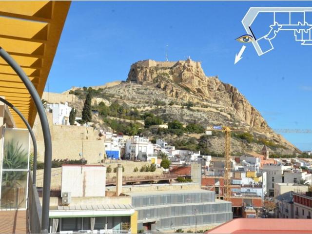 Piso, Casco Histórico Santa Cruz, Alicante / Alacant