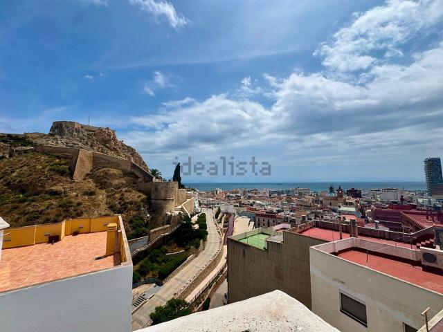 Piso, Casco Histórico Santa Cruz, Alicante / Alacant