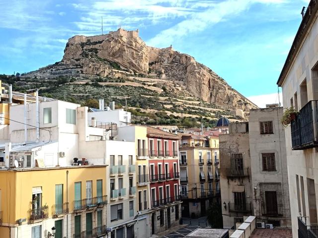 Piso, Casco Histórico Santa Cruz, Alicante / Alacant