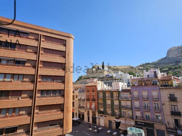 Piso, Casco Histórico Santa Cruz, Alicante / Alacant