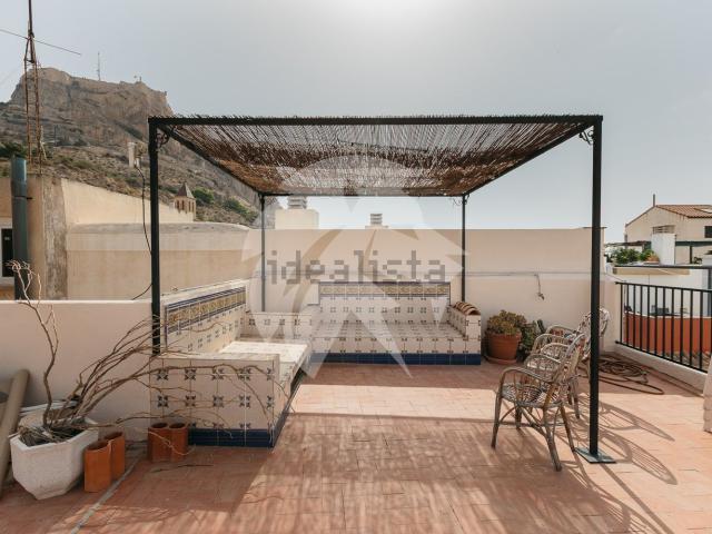 Piso, Casco Histórico Santa Cruz, Alicante / Alacant