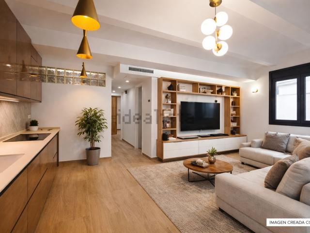 Piso, Castelldefels