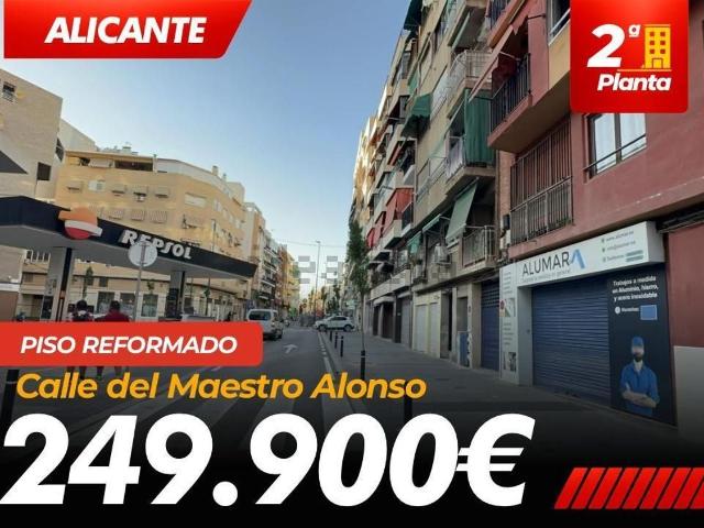 Piso, Carolinas Altas, Alicante / Alacant