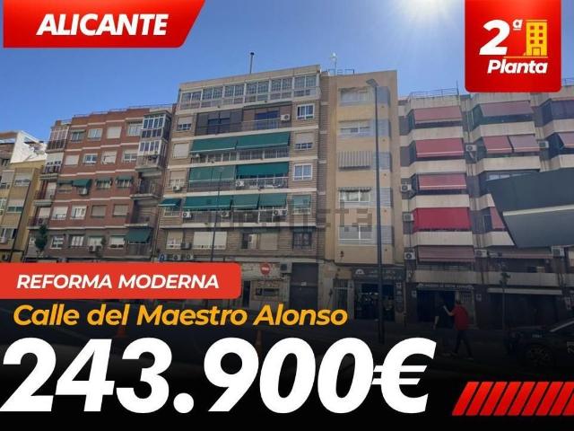 Piso, Carolinas Altas, Alicante / Alacant