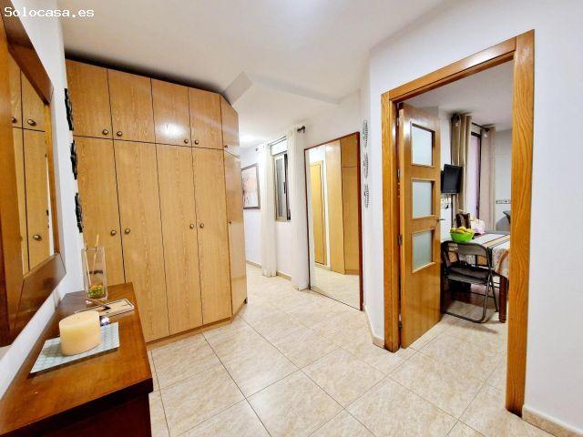 Piso céntrico de 4 dormitorios con terraza de 120m2