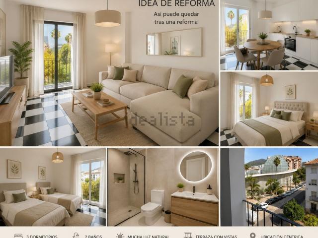 Piso, Centro, Estepona