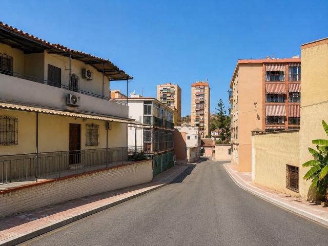 Piso, Ciudad Jardín, Málaga