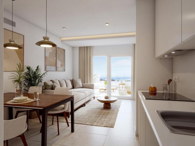 Piso con terraza orientación SUR, aparcamiento y trastero