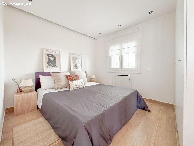 Piso con terraza de 40 m2 a pie de comedor, orientado a sur y con plaza de parking