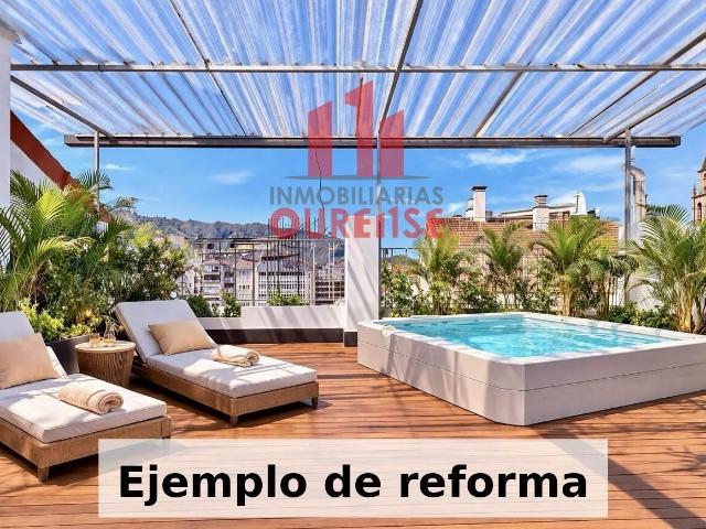 PISO CON TERRAZA EN O COUTO, A CINCO MINUTOS DEL CENTRO DE OURENSE