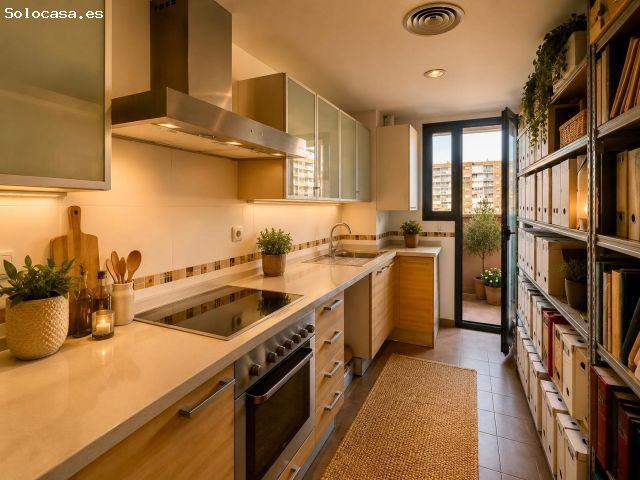 Piso con terraza, piscina y garaje doble en Avenida de Francia