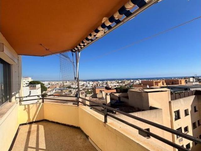 Piso Con Terraza y Vistas Panorámicas al Mar y la Tramuntana – Palma de Mallorca
