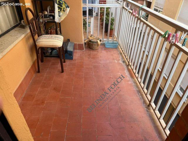PISO CON TRES HABITACIONES