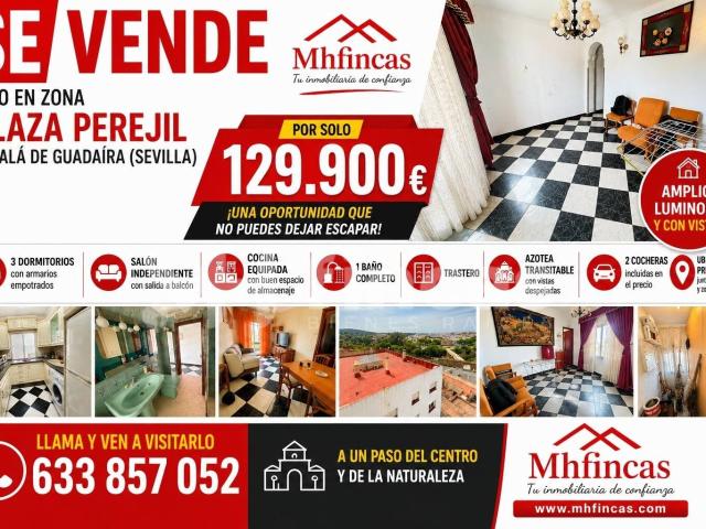 Piso con vistas a Oromana y Plaza Perejil | Ascensor + Cochera + Trastero incluidos