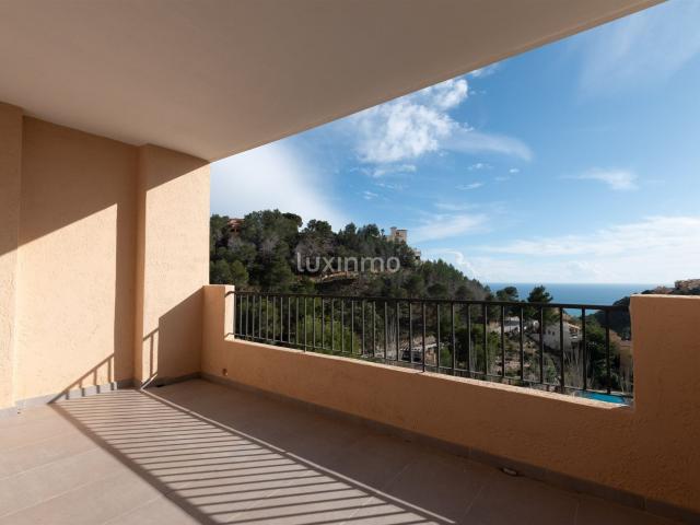 Piso con vistas al mar en Altea Hills 75m² Altea