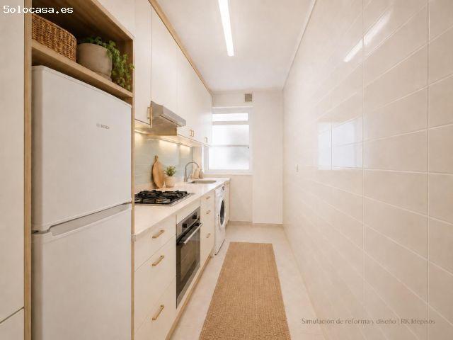 ¡Piso con Ascensor Junto a las Estaciones y Biblioteca Central!
