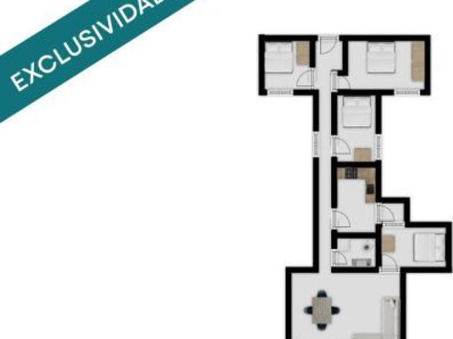 Piso con contrato de renta antigua