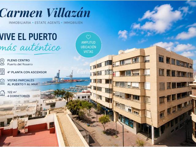 Piso con ENORME potencial en pleno centro de Puerto del Rosario