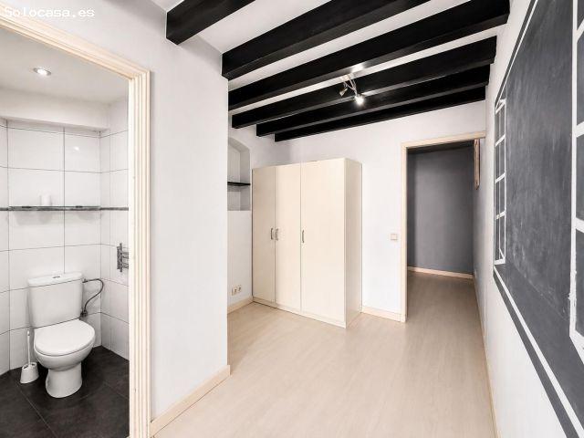 Piso con encanto en el Casco Antiguo de Palma con proyecto de reforma y vistas al mar