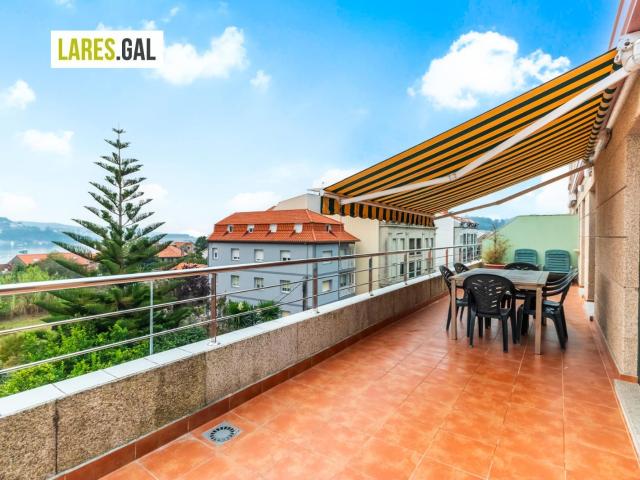 Piso con gran terraza en Vilariño, Cangas