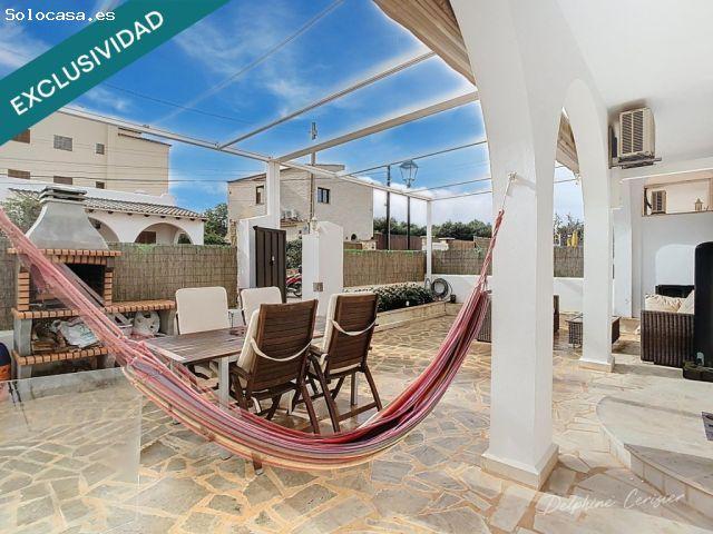 Piso con piscina en Cala Santanyí