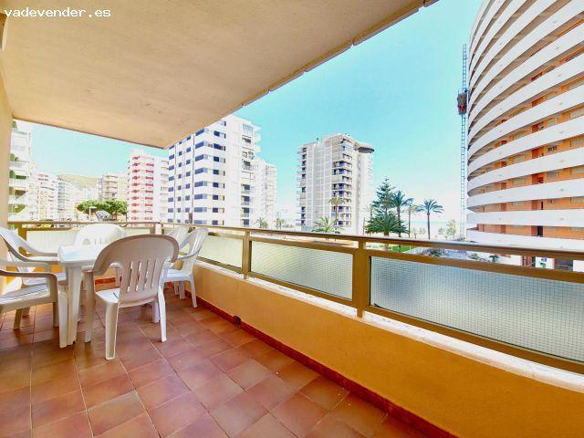 Piso con piscina y aparcamiento en la playa del racó de Cullera